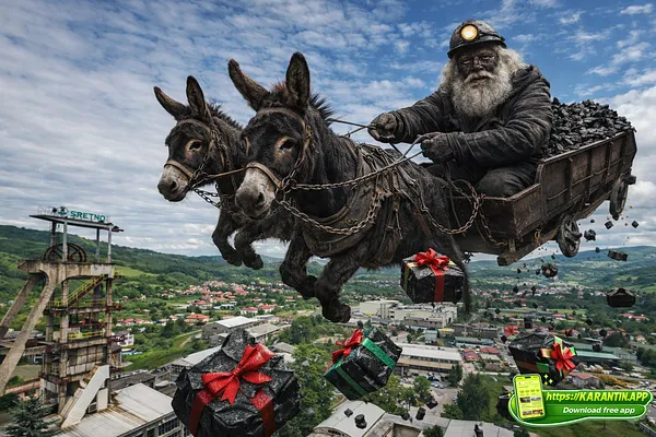 "Djed Čumur" za Novu Godinu djeli štuke čumura! 