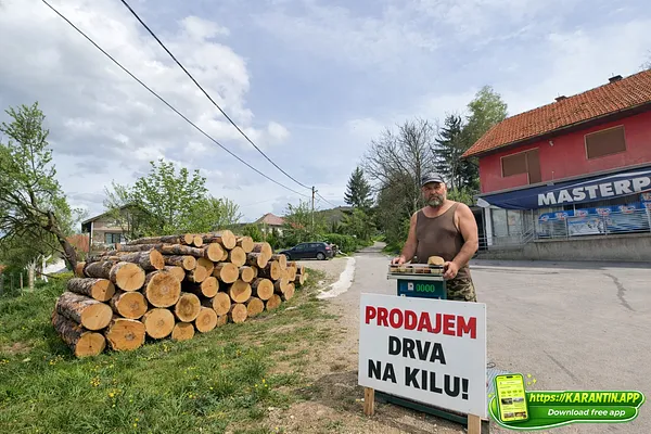 U Podgori jeftina drva za zimu!