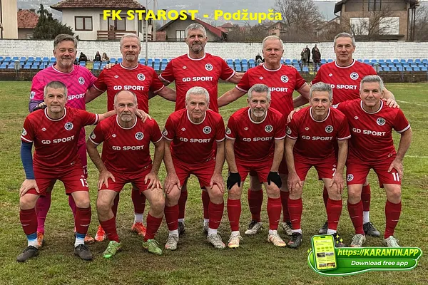 FK Starost - Podžupča!