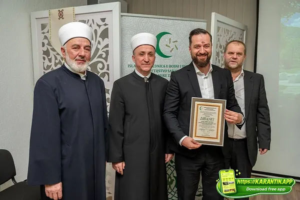 Ministar Mirza Mušija dobio priznanje! 