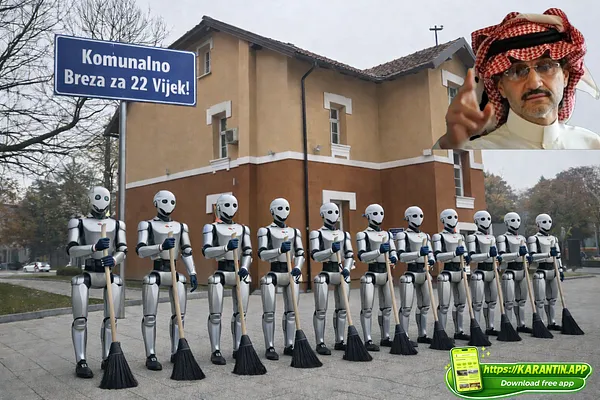 Komunalno Breza dobilo 10 novih Unitree G1 Robota!