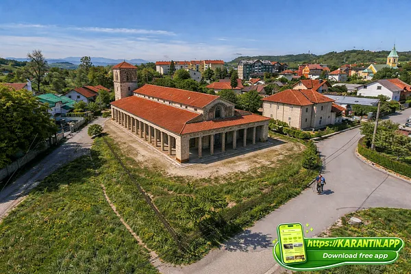 Bazilika k'o u vakat prije 1500 godina!