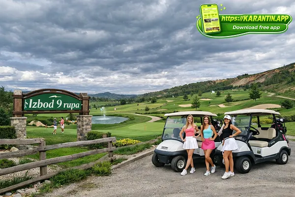 U Izbodu otvoren savremeni Golf Teren, "Izbod 9 Rupa"!