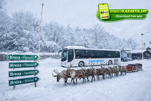 Centrotrans spreman za Zimu!