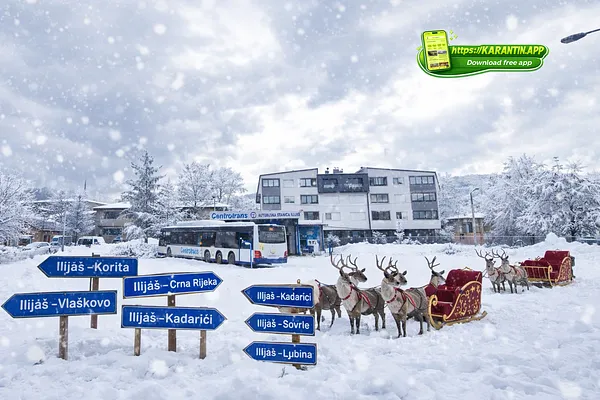 Centrotrans Ilijaš, zimska služba!