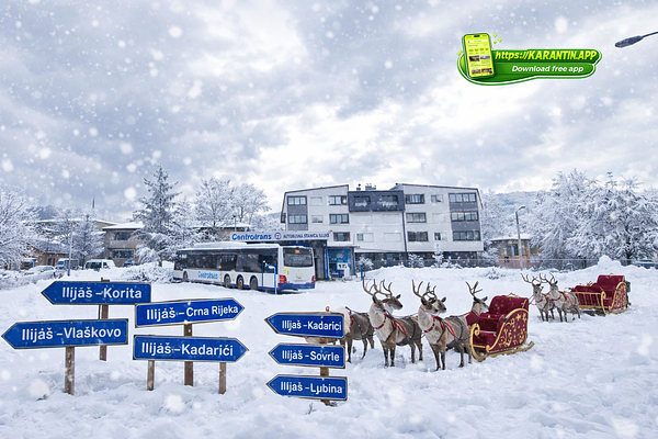 Centrotrans Ilijaš, zimska služba!