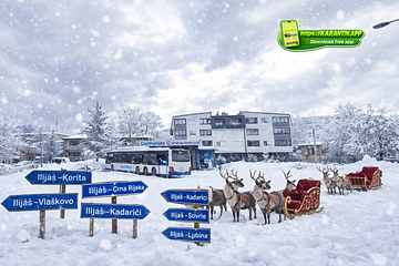 Centrotrans Ilijaš, zimska služba!