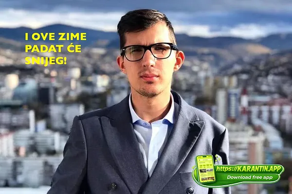 Nedim Sladić tvrdi, "I ove zime padat će snijeg!"