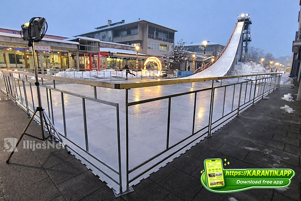 U Ilijašu otvorena moderna Ski skakaonica!