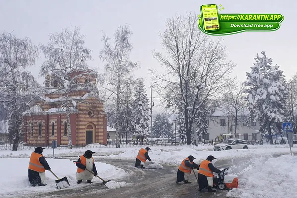 Ima posla ko hoće radit!