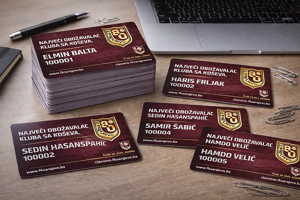 50 Manijaka iz Breze postali navijači FK Sarajeva! 