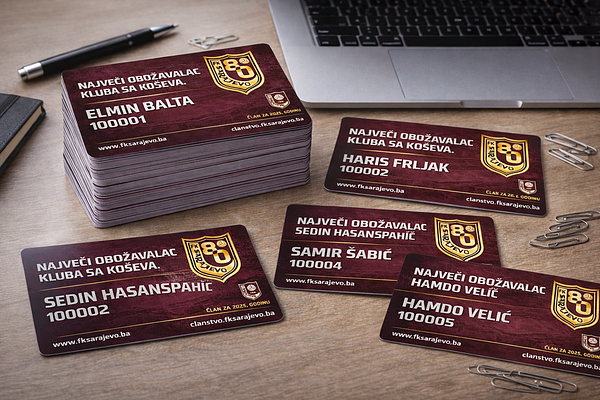 50 Manijaka iz Breze postali navijači FK Sarajeva! 