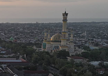 Masjid Raya Hubbul Wathan - Islamic Center NTB