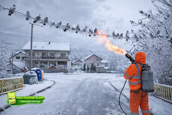 Komunalno Breza odledjuje ptice u Bati!