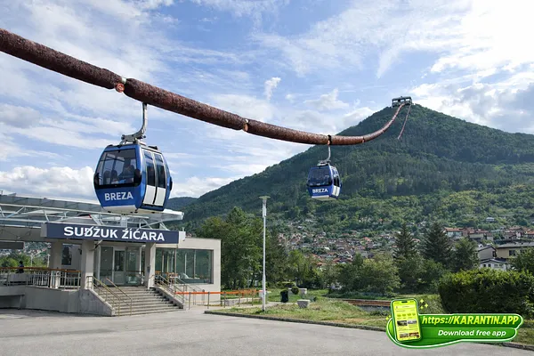 Visočani otvorili Sudžuk Žičaru za Piramidu!