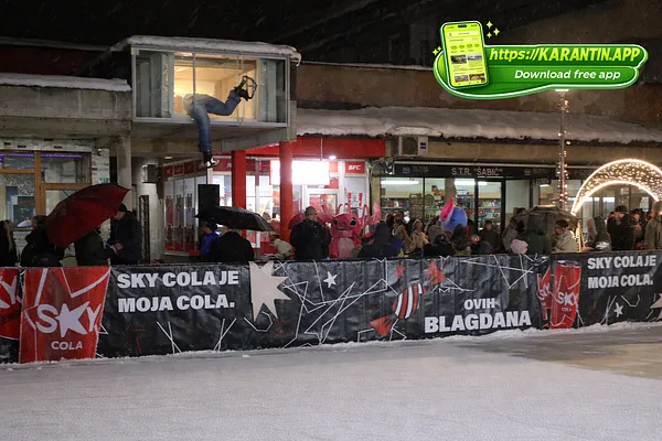 Sake iz Mrakova pretjero sa klizanjem!