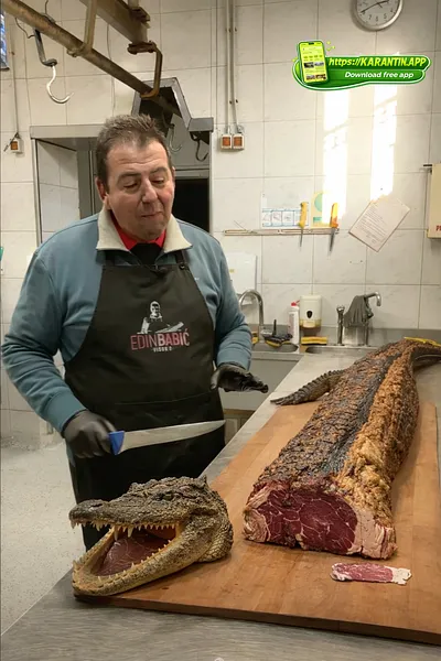 Lako je napravit zarebnicu od 3 metra :)