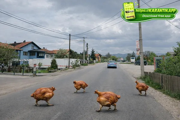 U Potkraju se vozačima prikazuju pečena pilad!