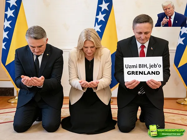 Jednoglasna poruka Predsjedništva Trumpu!