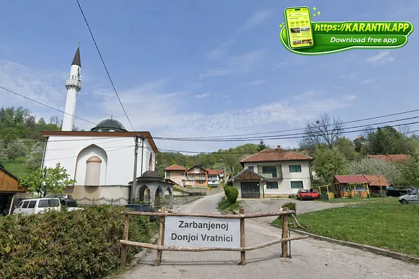 Gornja Vratnica zabranila prolaz Donjoj Vratnici, Visoko!